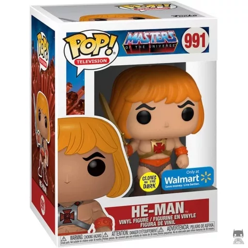 Figurine Funko POP Musclor (Glow in the Dark) (Les Maîtres de l'univers)