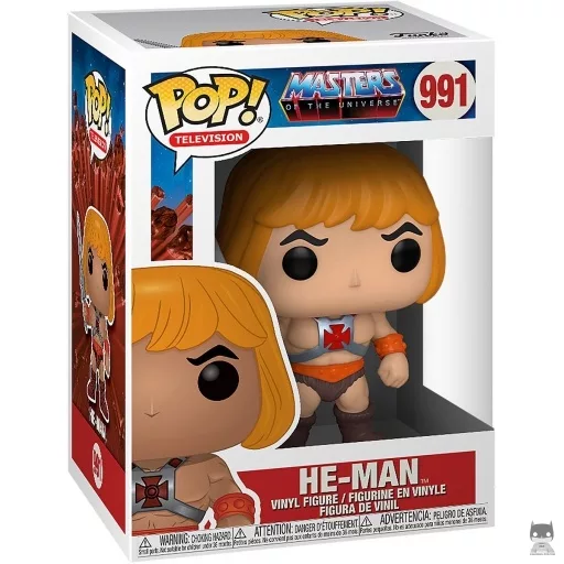 Figurine Funko POP Musclor (Les Maîtres de l'univers)
