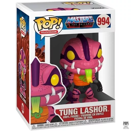 Figurine Funko POP Tung Lashor (Les Maîtres de l'univers)