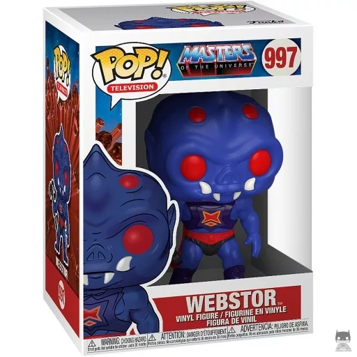Figurine Funko POP Webstor (Les Maîtres de l'univers)