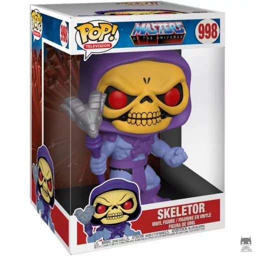 Figurine Funko POP Skeletor (Supersized) (Les Maîtres de l'univers)