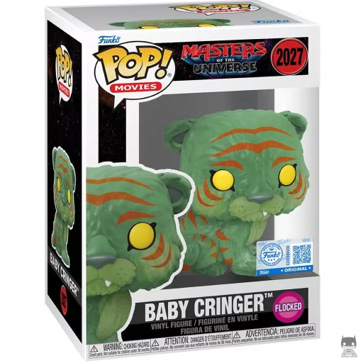 Figurine Funko POP Bébé Cringer (Flocked) (Les Maîtres de l'univers (Film))