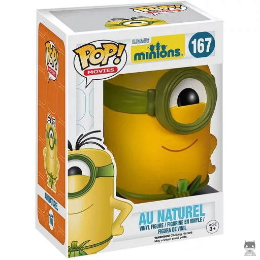 Figurine Funko POP Au Naturel (Minion)