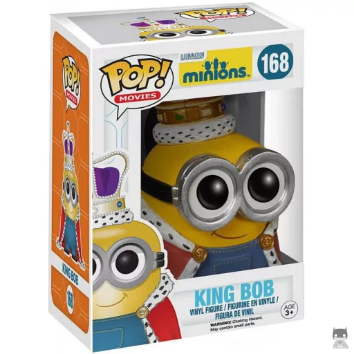 Figurine Funko POP Roi Bob (Pop! Vinyl)