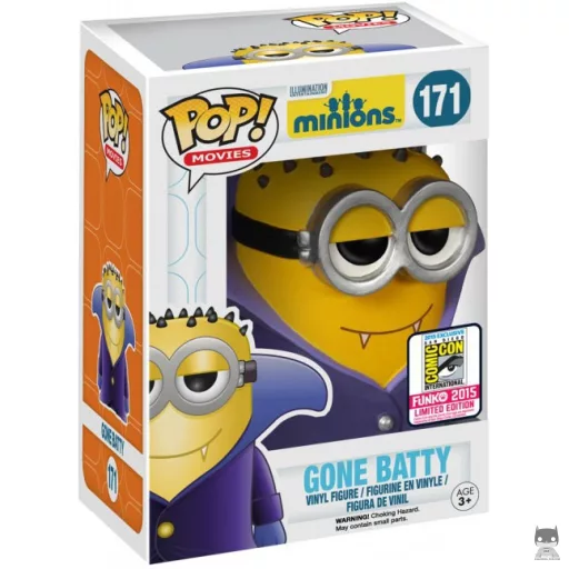 Figurine Funko POP Gone Batty (Exclusive)