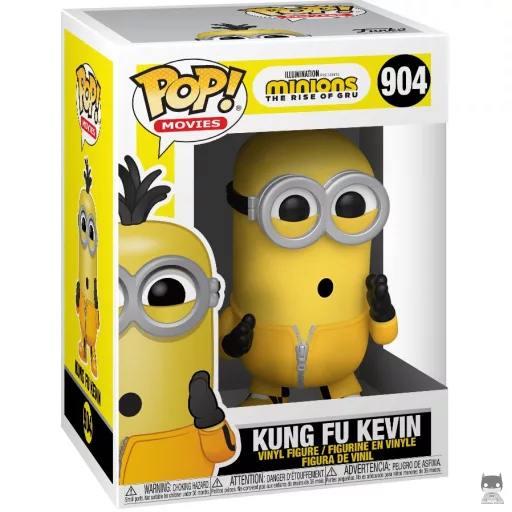 Figurine Funko POP Kevin Kung Fu (Les Minions 2 : Il était une fois Gru)
