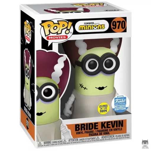 Figurine Funko POP Kévin la Mariée (Glow in the Dark) (Les Minions)