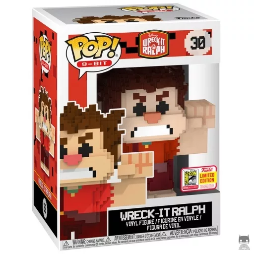 Figurine Funko POP Ralph la Casse (Les Mondes de Ralph)