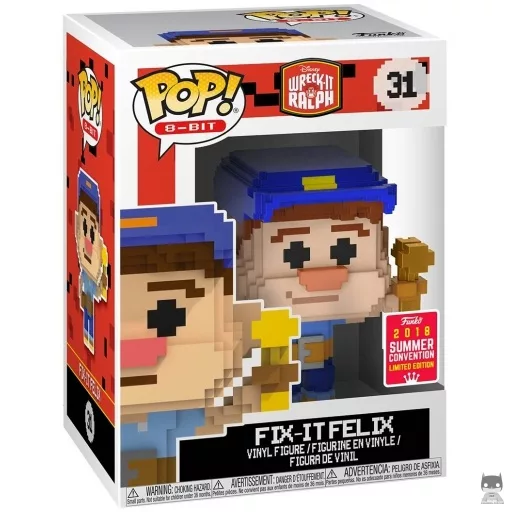 Figurine Funko POP Félix Fixe (Les Mondes de Ralph)