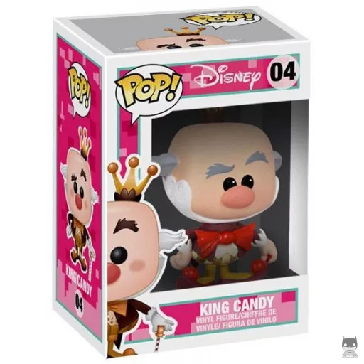 Figurine Funko POP Sa Sucrerie (Les Mondes de Ralph)