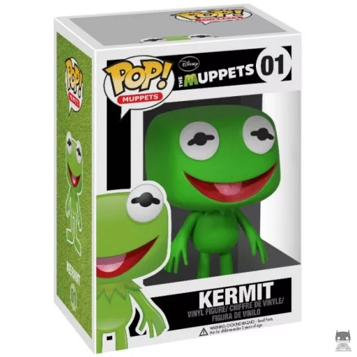 Figurine Funko POP Kermit la Grenouille (Pop! Vinyl)