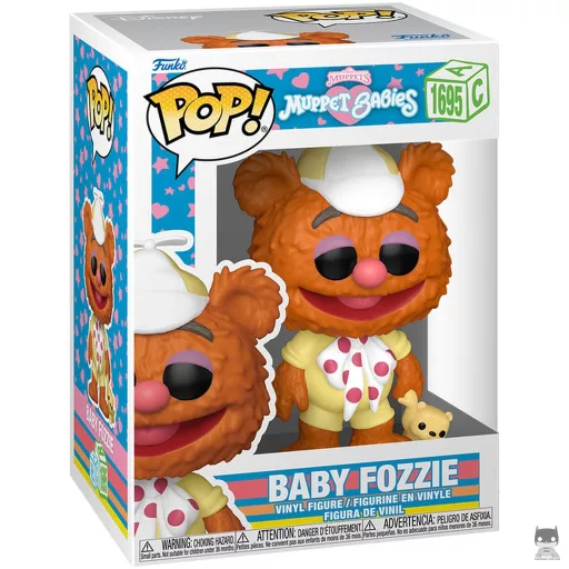 Figurine Funko POP Bébé Fozzie (Les Muppets)