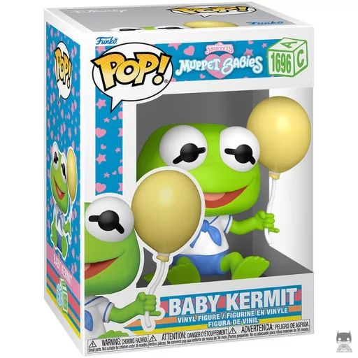 Figurine Funko POP Bébé Kermit (Les Muppets)