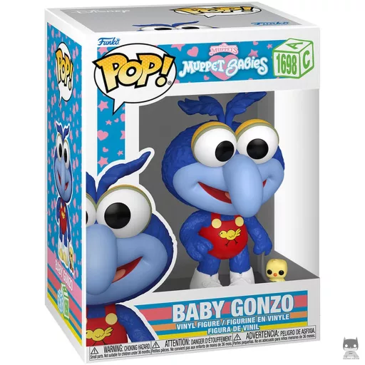 Figurine Funko POP Bébé Gonzo (Les Muppets)