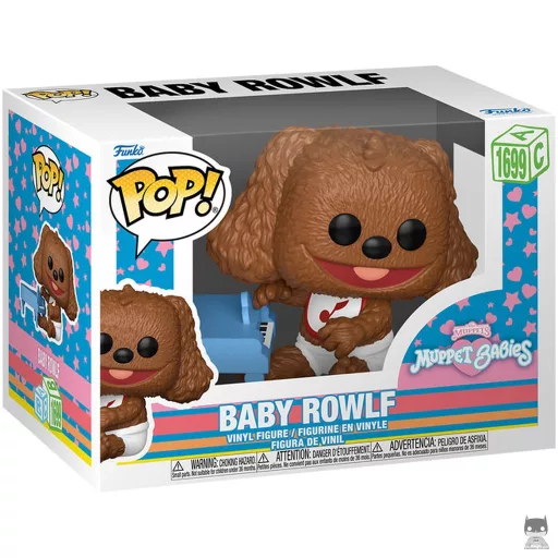 Figurine Funko POP Bébé Rowlf (Rowlf)