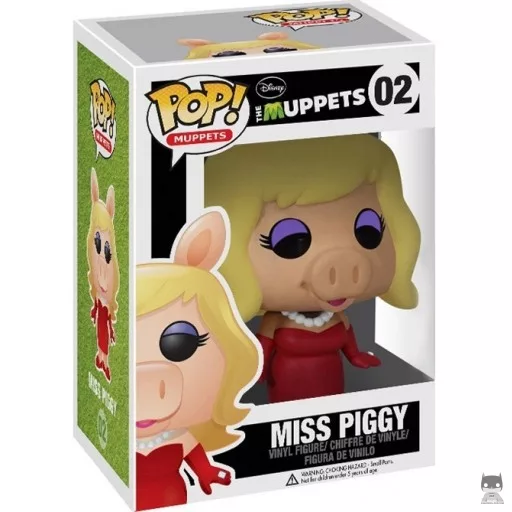 Figurine Funko POP Miss Piggy (Pop! Vinyl)