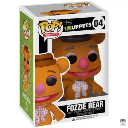 Figurine Funko POP Fozzie Bear (Pop! Vinyl)