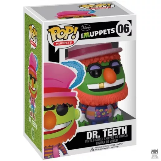 Figurine Funko POP Dr. Teeth (Pop! Vinyl)