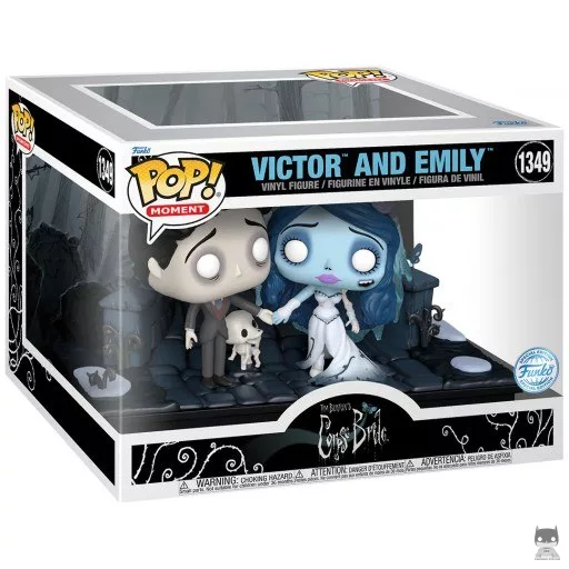 Figurine Funko POP Victor & Emily (Les Noces Funèbres)