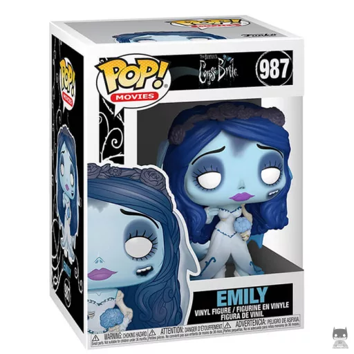 Figurine Funko POP Emily (Les Noces Funèbres)