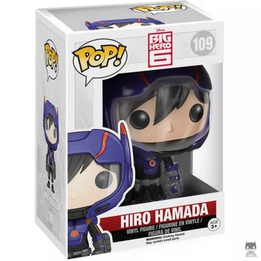 Figurine Funko POP Hiro Hamada (Pop! Vinyl)