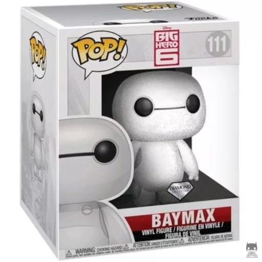 Figurine Funko POP Baymax (Supersized & Diamond Glitter) (Pop! Vinyl)