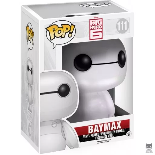 Figurine Funko POP Baymax (Supersized & Metallic) (Pop! Vinyl)
