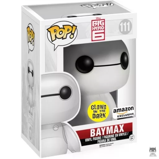 Figurine Funko POP Baymax (Supersized) (Exclusive)