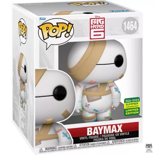 Figurine Funko POP Baymax (SuperSized) (Les Nouveaux Héros)