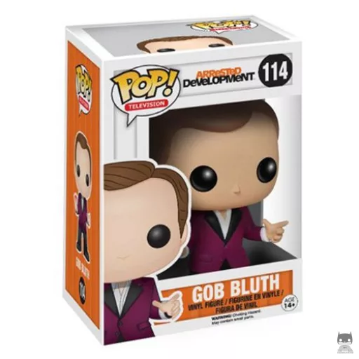 Figurine Funko POP Gob Bluth (Pop! Vinyl)