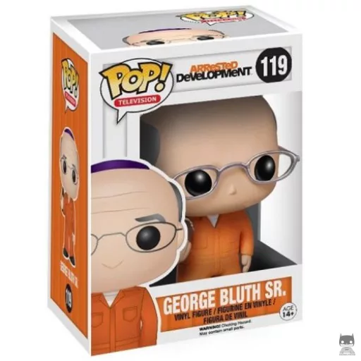 Figurine Funko POP George Bluth Sr. (Les nouveaux pauvres)