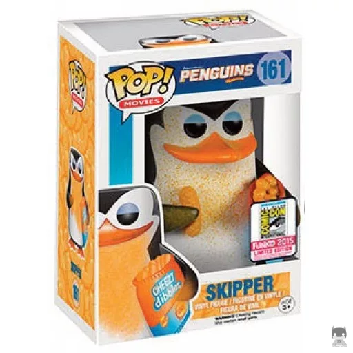 Figurine Funko POP Skipper (Orange) (Les Pingouins de Madagascar)