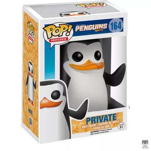 Figurine Funko POP Private (Les Pingouins de Madagascar)