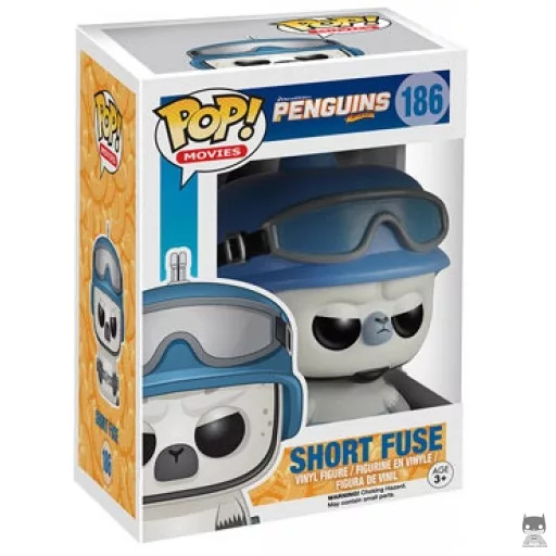 Figurine Funko POP Short Fuse (Les Pingouins de Madagascar)