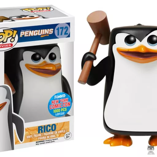 Figurine Funko POP Rico (Les Pingouins de Madagascar)