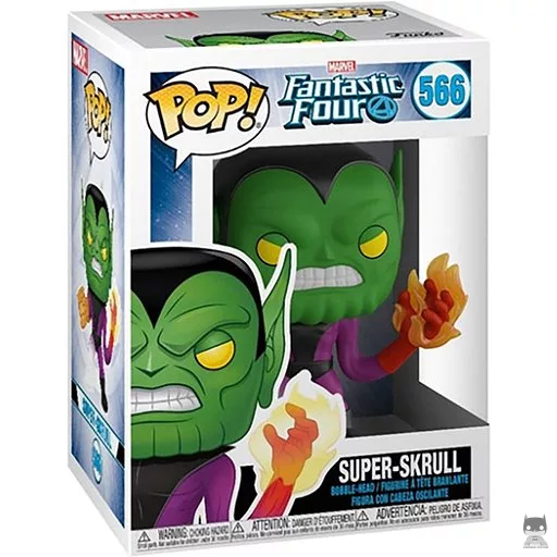 Figurine Funko POP Super Skrull (Pop! Vinyl)