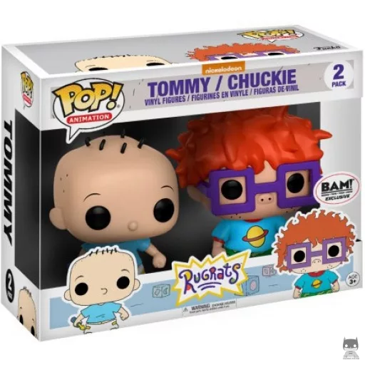 Figurine Funko POP Tommy & La Binocle (Les Razmoket)