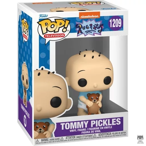 Figurine Funko POP Tommy Cornichon (Les Razmoket)