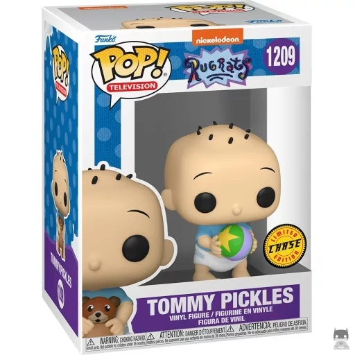 Figurine Funko POP Tommy Cornichon (Chase) (Les Razmoket)