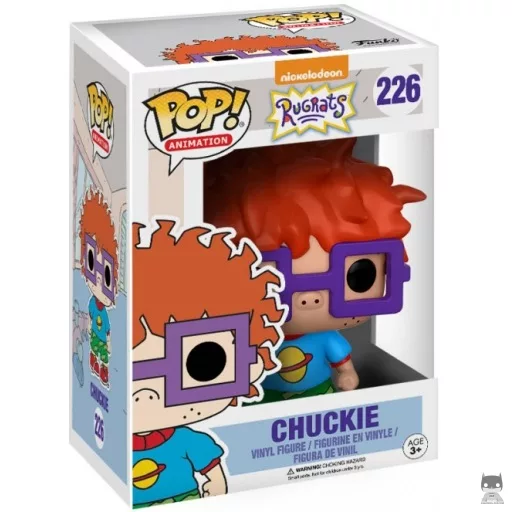 Figurine Funko POP Charles-Édouard Fifrelin La Binocle (Exclusive)