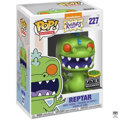 Figurine Funko POP Reptar (Exclusive)