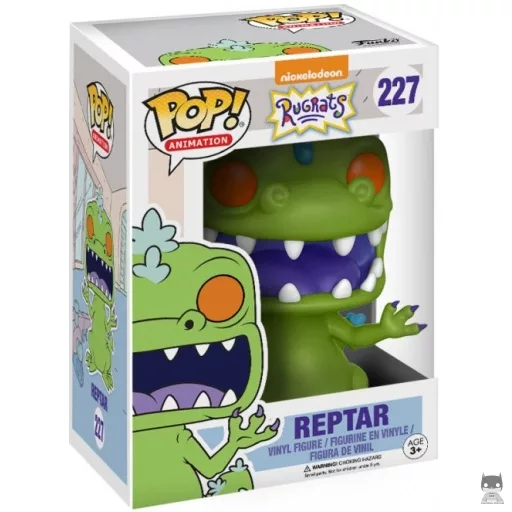 Figurine Funko POP Reptar (Violet) (Chase) (Pop! Vinyl)