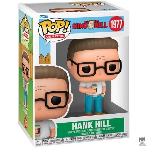 Figurine Funko POP Hank Hill (Les Rois du Texas)
