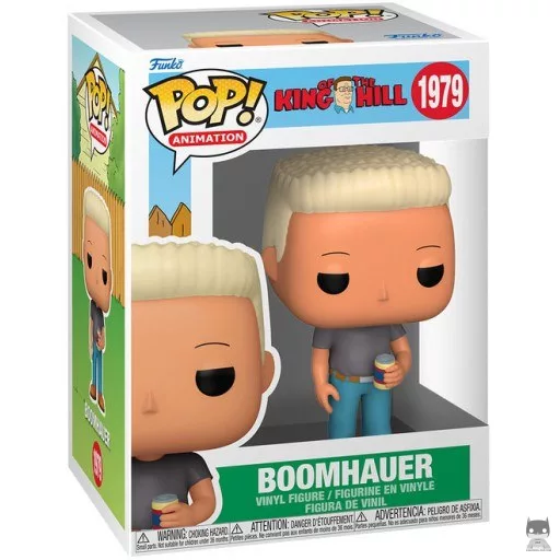 Figurine Funko POP Boomhauer (Les Rois du Texas)
