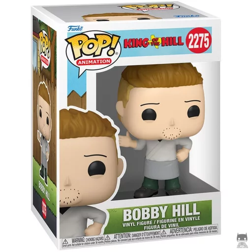 Figurine Funko POP Bobby Hill (Robata Chane) (Les Rois du Texas)