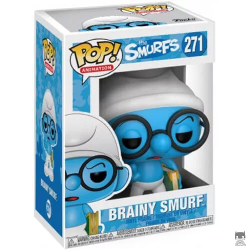Figurine Funko POP Schtroumpf à Lunettes (Pop! Vinyl)