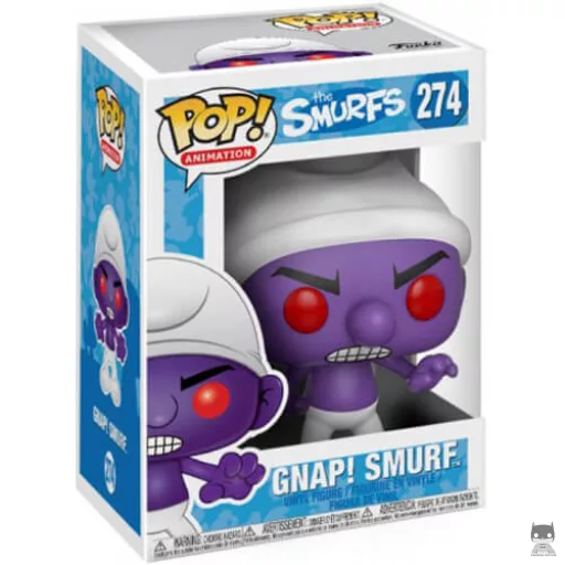 Figurine Funko POP Schtroumpf GNAP! (violet) (Schtroumpf GNAP!)
