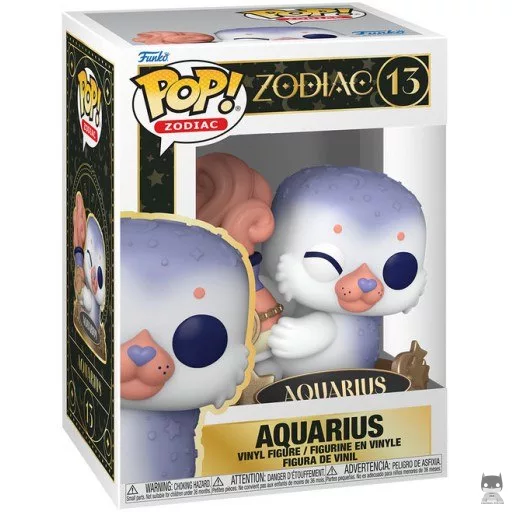 Figurine Funko POP Verseau (Les Signes du Zodiaque)