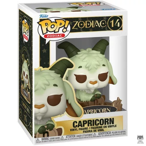 Figurine Funko POP Capricorne (Les Signes du Zodiaque)