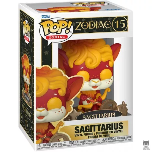 Figurine Funko POP Sagittaire (Les Signes du Zodiaque)